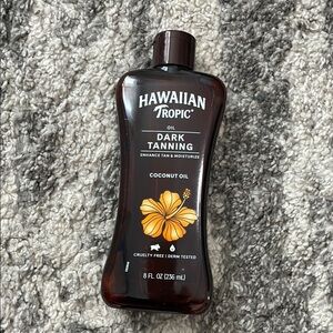 Hawaiian Tropic Dark Tanning Oil - Brown